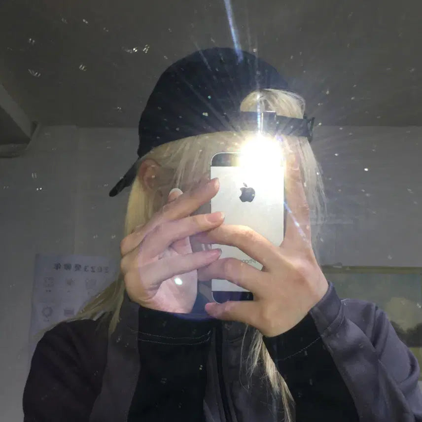 [BUNJANG] TUTTI KODAK Daily Cap Black Baseball Cap / 투티/0370 KODAK 코닥 데일리 모자 블랙 캡 심플 야구