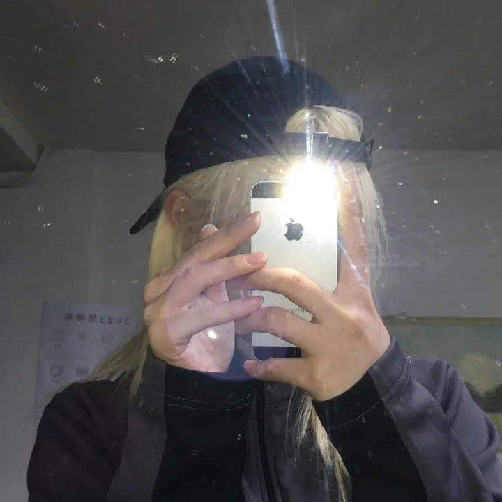 [BUNJANG] TUTTI KODAK Daily Cap Black Baseball Cap / 투티/0370 KODAK 코닥 데일리 모자 블랙 캡 심플 야구