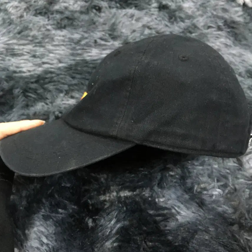 [BUNJANG] TUTTI KODAK Daily Cap Black Baseball Cap / 투티/0370 KODAK 코닥 데일리 모자 블랙 캡 심플 야구