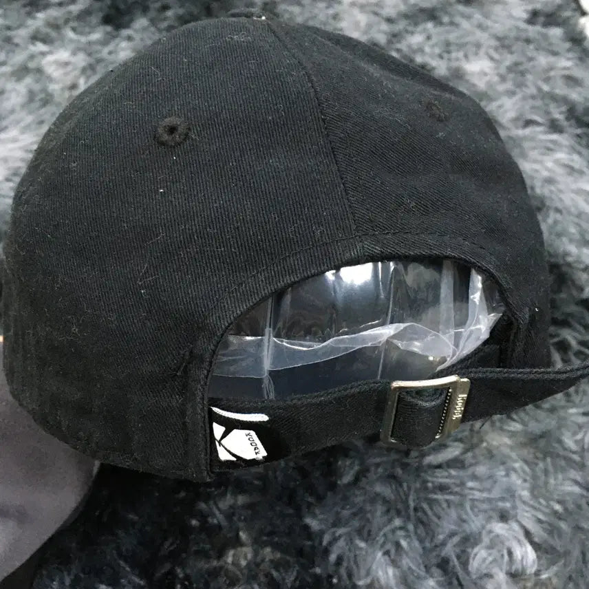 [BUNJANG] TUTTI KODAK Daily Cap Black Baseball Cap / 투티/0370 KODAK 코닥 데일리 모자 블랙 캡 심플 야구