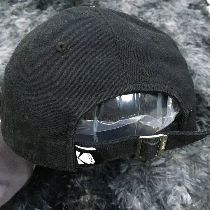 [BUNJANG] TUTTI KODAK Daily Cap Black Baseball Cap / 투티/0370 KODAK 코닥 데일리 모자 블랙 캡 심플 야구