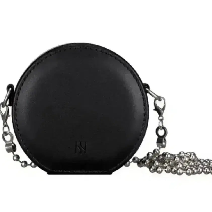 [BUNJANG] Hera Black Cushion Beaded Crossbody Bag / 헤라 블랙쿠션 비즈 크로스백 새상품