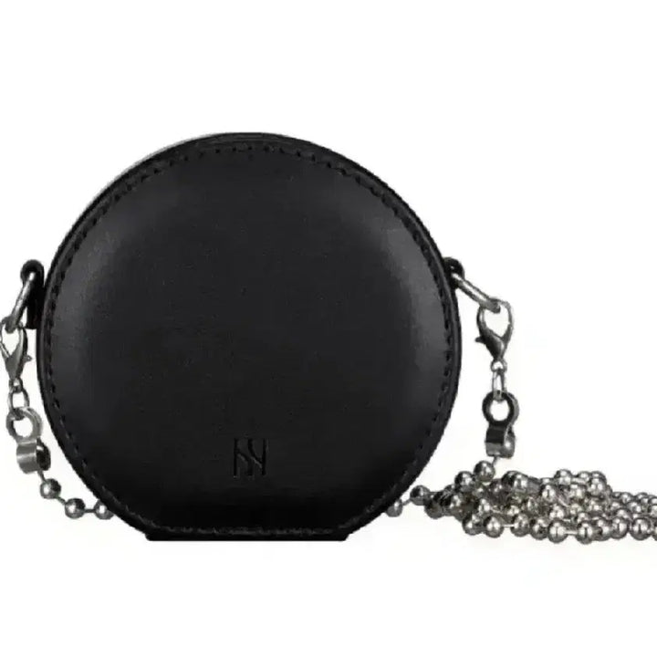 [BUNJANG] Hera Black Cushion Beaded Crossbody Bag / 헤라 블랙쿠션 비즈 크로스백 새상품