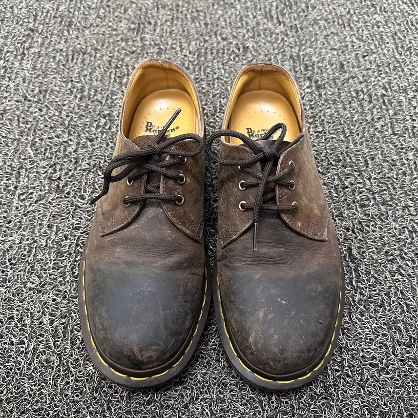 [BUNJANG] Dr. Martens 1461 Crazy Horse Derby Shoes UK6 / 닥터마틴 1461 크레이지호스 더비슈즈 UK6