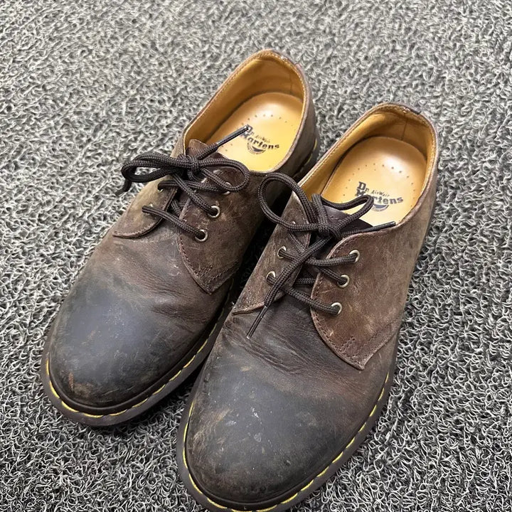 [BUNJANG] Dr. Martens 1461 Crazy Horse Derby Shoes UK6 / 닥터마틴 1461 크레이지호스 더비슈즈 UK6