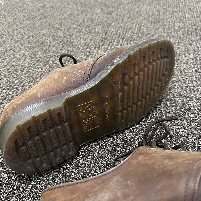 [BUNJANG] Dr. Martens 1461 Crazy Horse Derby Shoes UK6 / 닥터마틴 1461 크레이지호스 더비슈즈 UK6