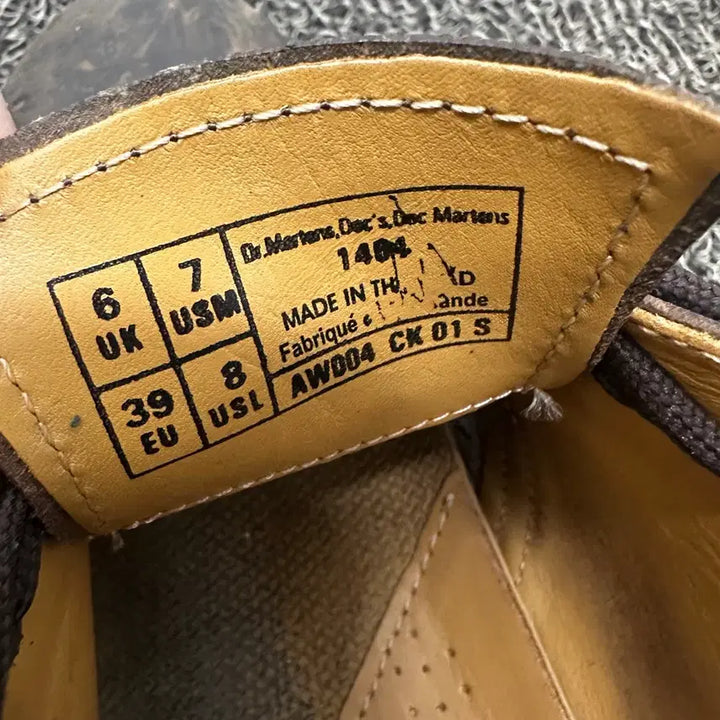 [BUNJANG] Dr. Martens 1461 Crazy Horse Derby Shoes UK6 / 닥터마틴 1461 크레이지호스 더비슈즈 UK6