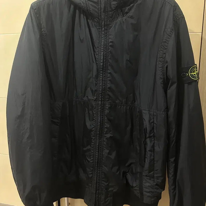 [BUNJANG] Stone Island Crinkle Reps PrimaLoft XL Jacket / 스톤아일랜드 크링클랩스 프리마 로프트 XL