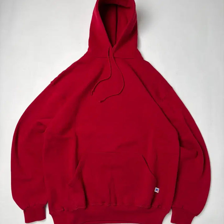 [BUNJANG] Russell 90s Hoodie (Red) / (L) 90s Russell Hoodie (red)