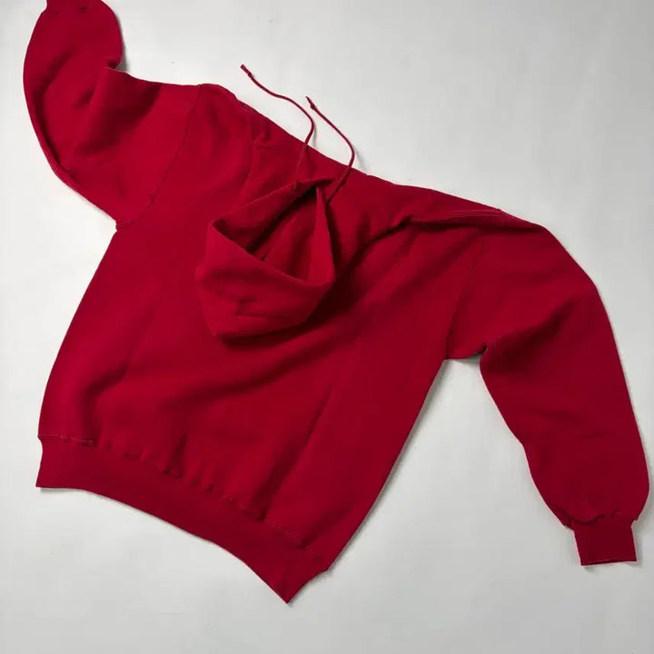 [BUNJANG] Russell 90s Hoodie (Red) / (L) 90s Russell Hoodie (red)