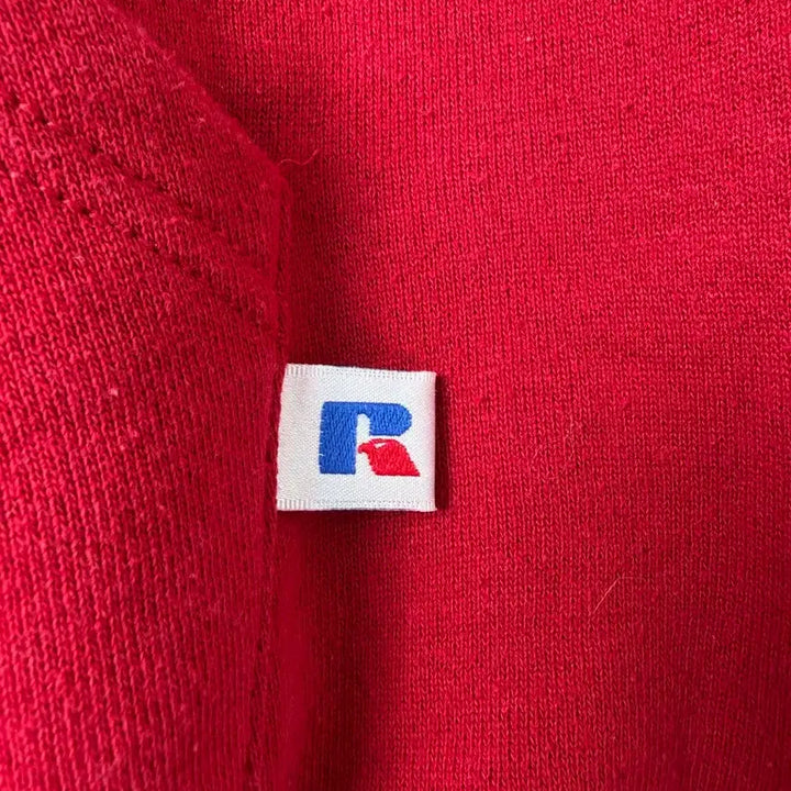 [BUNJANG] Russell 90s Hoodie (Red) / (L) 90s Russell Hoodie (red)