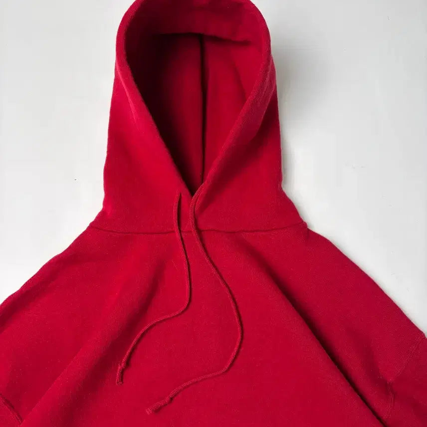 [BUNJANG] Russell 90s Hoodie (Red) / (L) 90s Russell Hoodie (red)