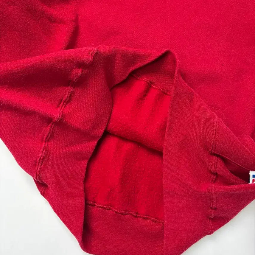 [BUNJANG] Russell 90s Hoodie (Red) / (L) 90s Russell Hoodie (red)