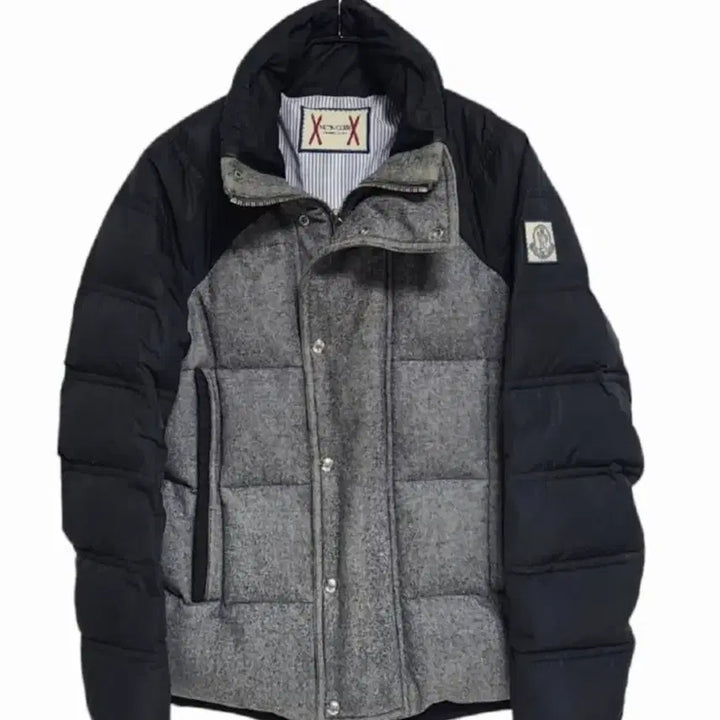 [BUNJANG] Moncler Gamma Blue Wool Down Padded Jacket / 몽끌레어 감마블루 울다운 패딩105