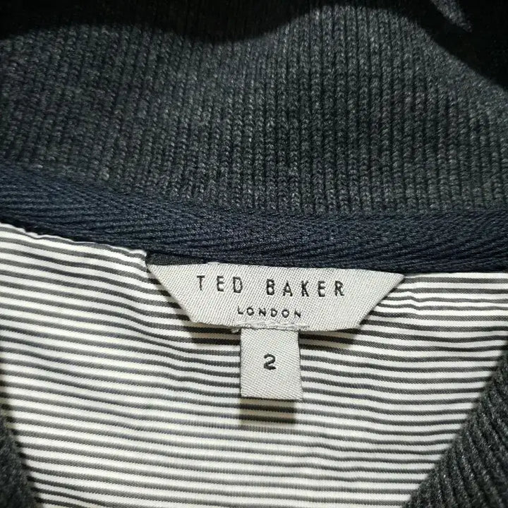 [BUNJANG] Ted Baker Shawl Collar Fleece Sweatshirt / TED BAKER 테드 베이커 숄카라 기모 맨투맨 2_i4443