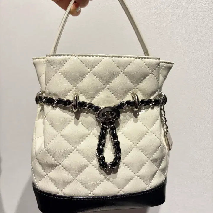 [BUNJANG] Cardinal Red Velvet Handbag / 카디널 레드 벨백(믹스)