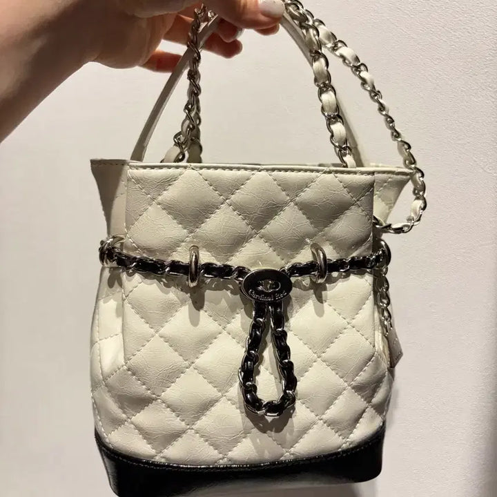 [BUNJANG] Cardinal Red Velvet Handbag / 카디널 레드 벨백(믹스)