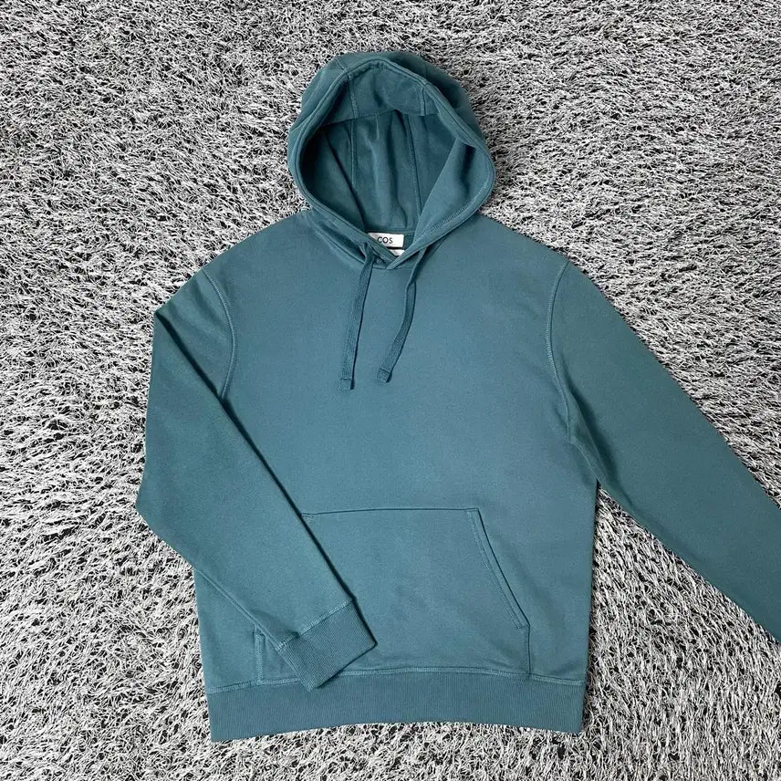 [BUNJANG] COS Fleece Hoodie / COS 코스 기모 후드티