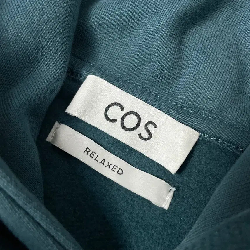 [BUNJANG] COS Fleece Hoodie / COS 코스 기모 후드티