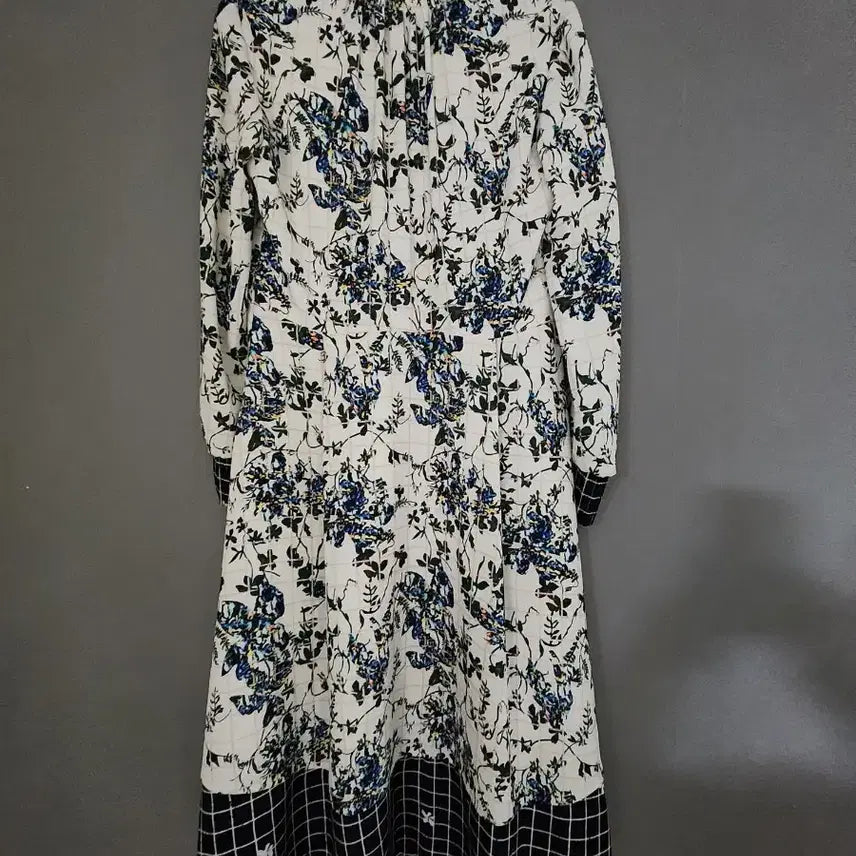 [BUNJANG] G-cut Floral Pattern Long Dress (M) / G-cut.  플라워 패턴 롱 원피스. M