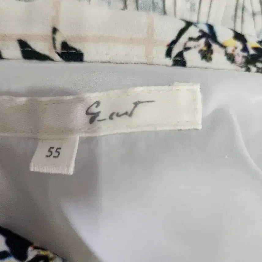 [BUNJANG] G-cut Floral Pattern Long Dress (M) / G-cut.  플라워 패턴 롱 원피스. M