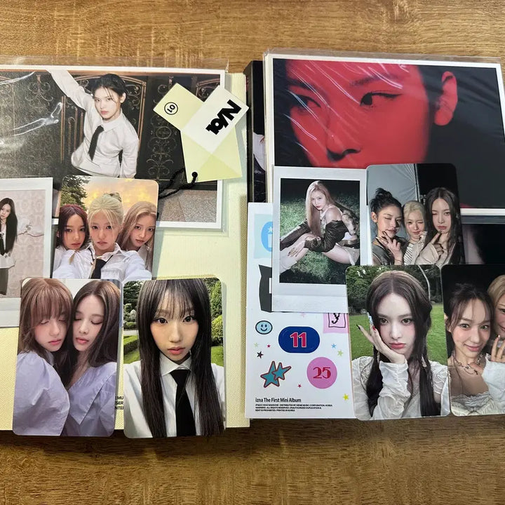 [BUNJANG] IZ*ONE Debut Album Bundle Set / 이즈나 데뷔 엘범 2가지 버젼 풀 구성 일괄 판매합니다