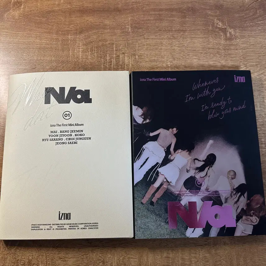 [BUNJANG] IZ*ONE Debut Album Bundle Set / 이즈나 데뷔 엘범 2가지 버젼 풀 구성 일괄 판매합니다
