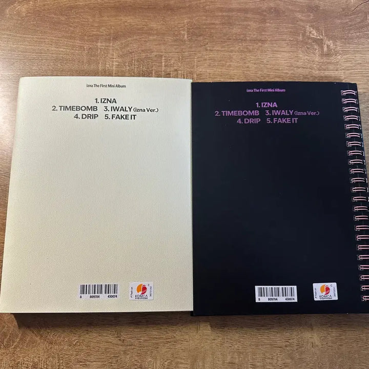 [BUNJANG] IZ*ONE Debut Album Bundle Set / 이즈나 데뷔 엘범 2가지 버젼 풀 구성 일괄 판매합니다
