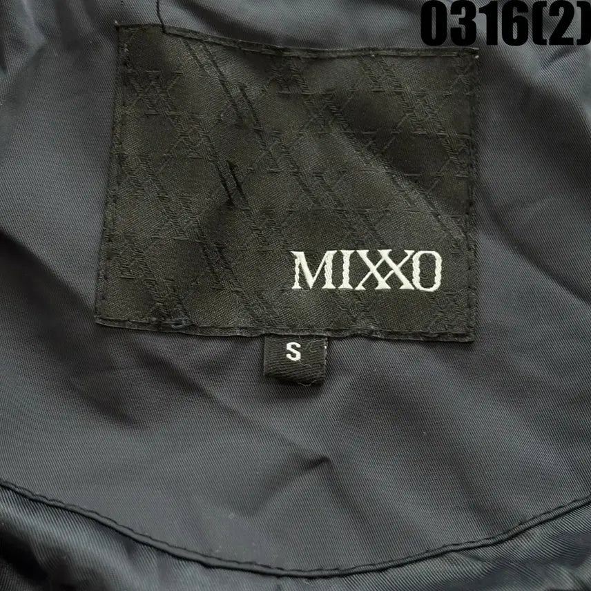 [SOLD OUT] 미쏘 퀼팅 벨트 자켓 네이비 s
