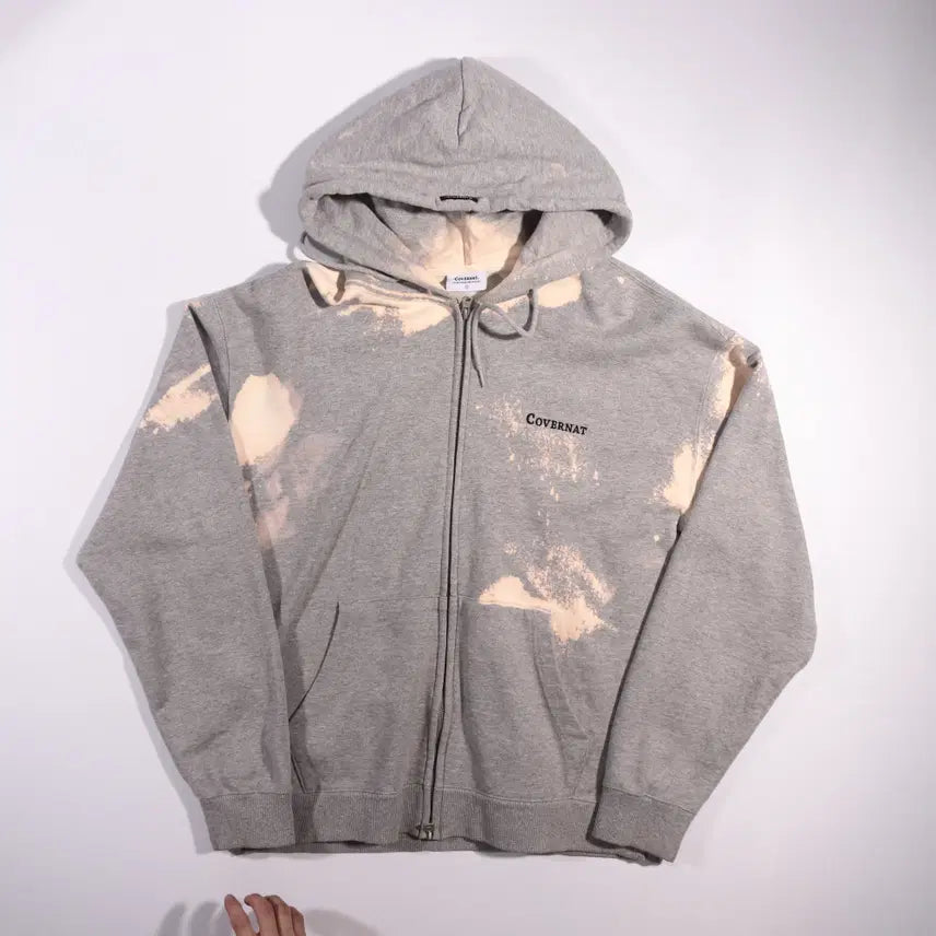 [SOLD OUT] 커버낫 블리치다이 후드집업 B267