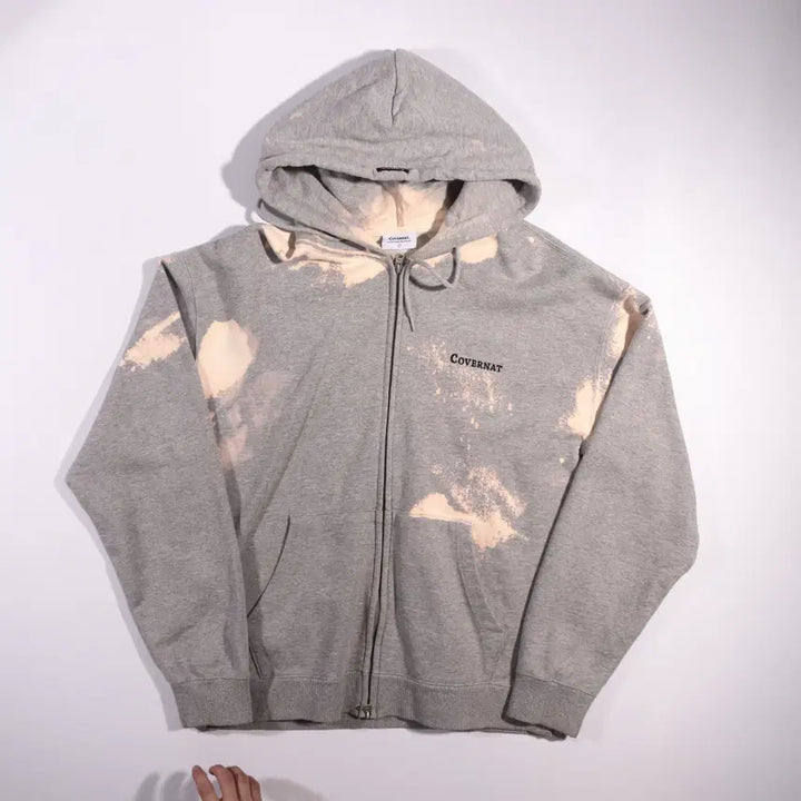 [SOLD OUT] 커버낫 블리치다이 후드집업 B267