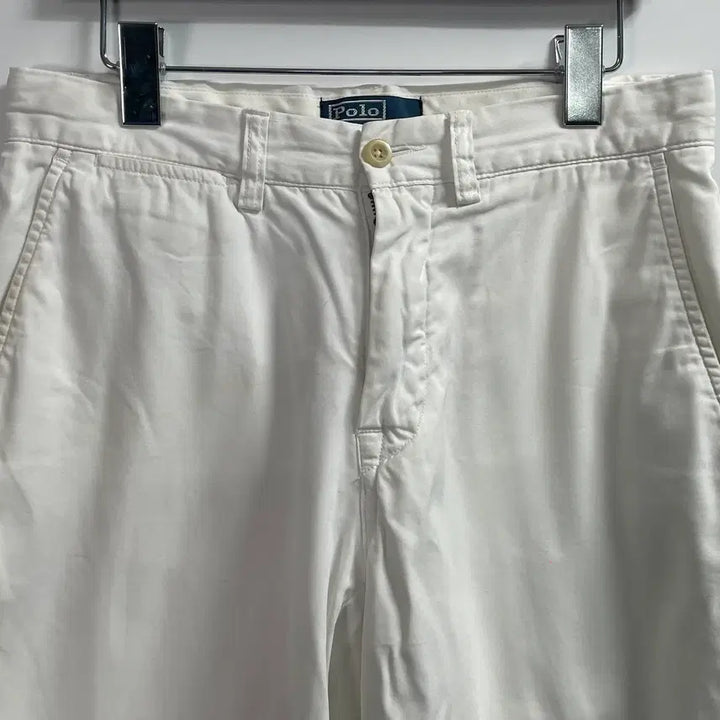 [BUNJANG] Polo Ralph Lauren White Chino Pants / 폴로 랄프로렌 화이트 치노팬츠 (onp.40)