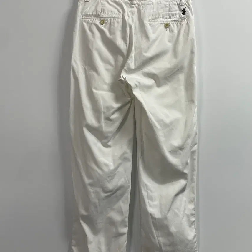 [BUNJANG] Polo Ralph Lauren White Chino Pants / 폴로 랄프로렌 화이트 치노팬츠 (onp.40)