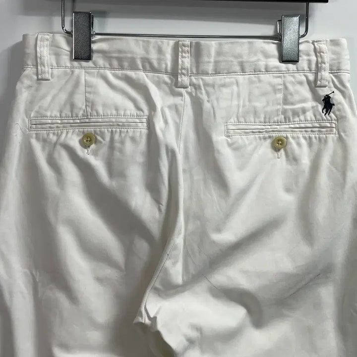 [BUNJANG] Polo Ralph Lauren White Chino Pants / 폴로 랄프로렌 화이트 치노팬츠 (onp.40)