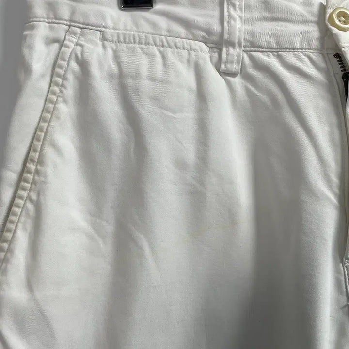[BUNJANG] Polo Ralph Lauren White Chino Pants / 폴로 랄프로렌 화이트 치노팬츠 (onp.40)
