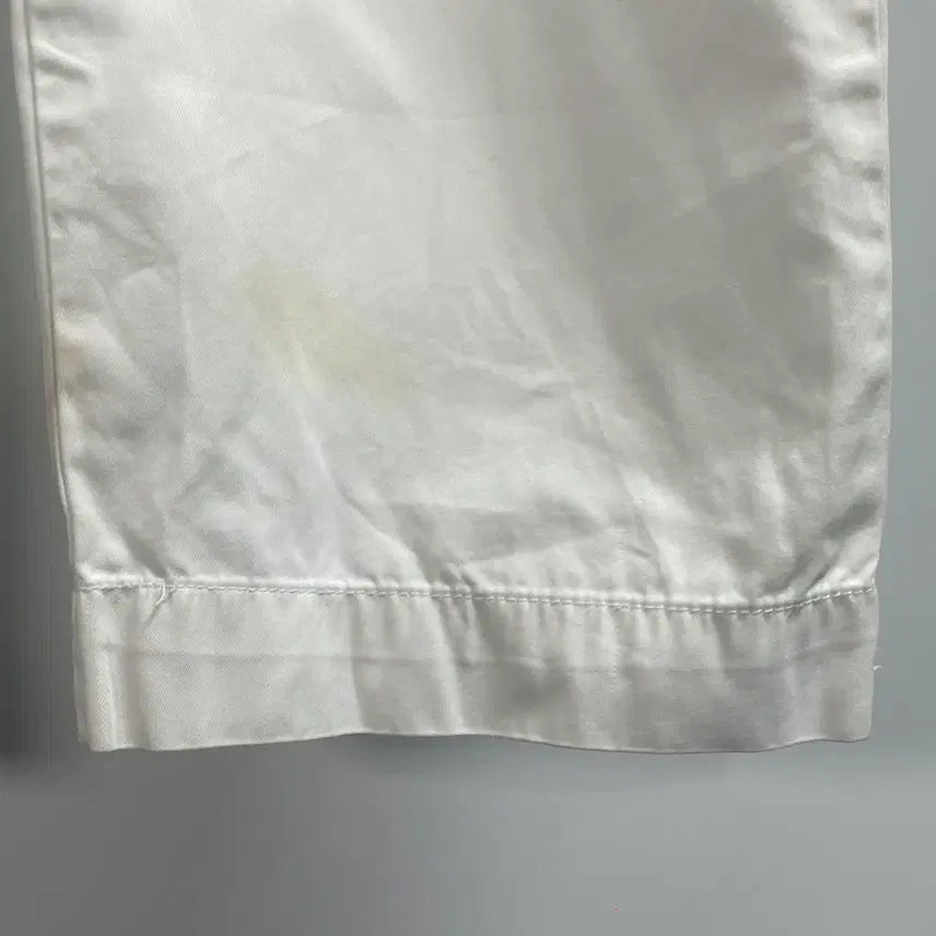 [BUNJANG] Polo Ralph Lauren White Chino Pants / 폴로 랄프로렌 화이트 치노팬츠 (onp.40)