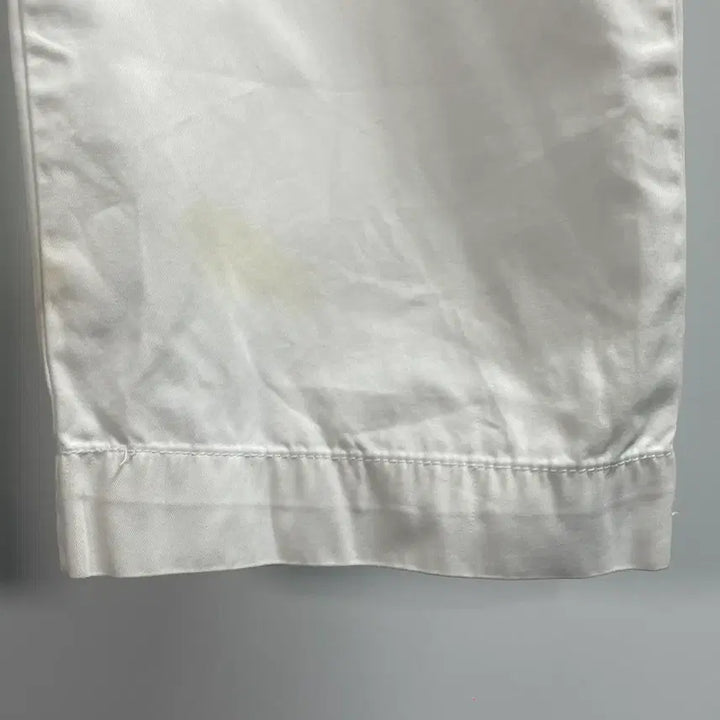 [BUNJANG] Polo Ralph Lauren White Chino Pants / 폴로 랄프로렌 화이트 치노팬츠 (onp.40)
