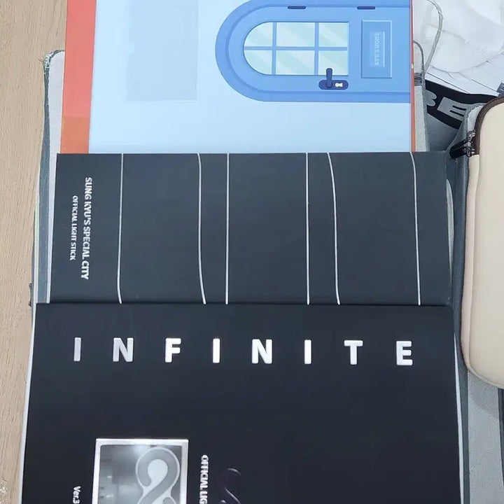 [BUNJANG] INFINITE Sungkyu Special City 3rd Gen Kit &amp; 2024 Season&