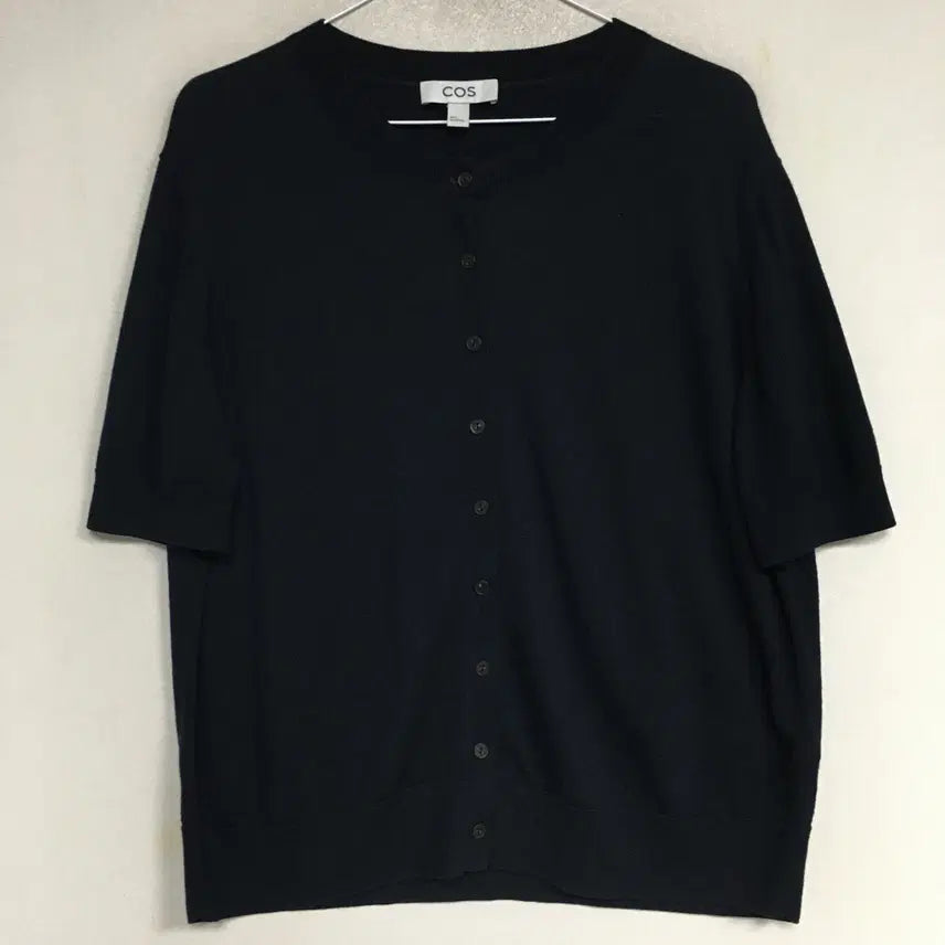 [BUNJANG] COS Merino Wool Sleeve Cardigan (Black) - Size L / COS 코스 슬리브 메리노울 가디건 L