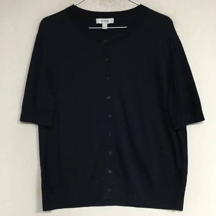 [BUNJANG] COS Merino Wool Sleeve Cardigan (Black) - Size L / COS 코스 슬리브 메리노울 가디건 L