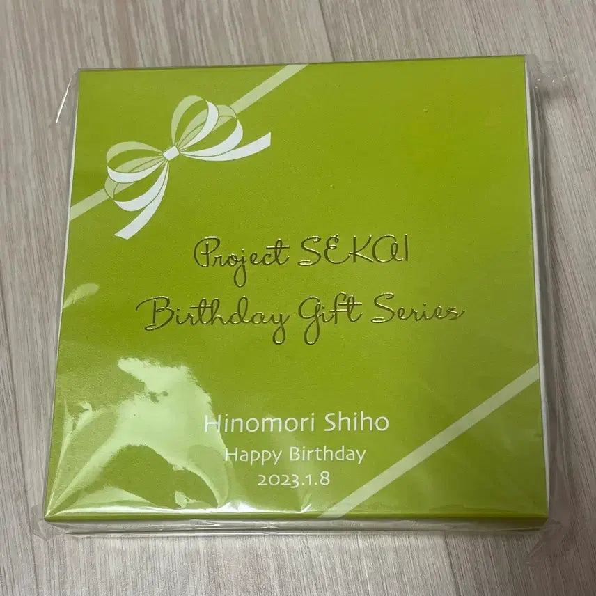 [SOLD OUT] 프로젝트 세카이 히노모리 시호 생일 기프트