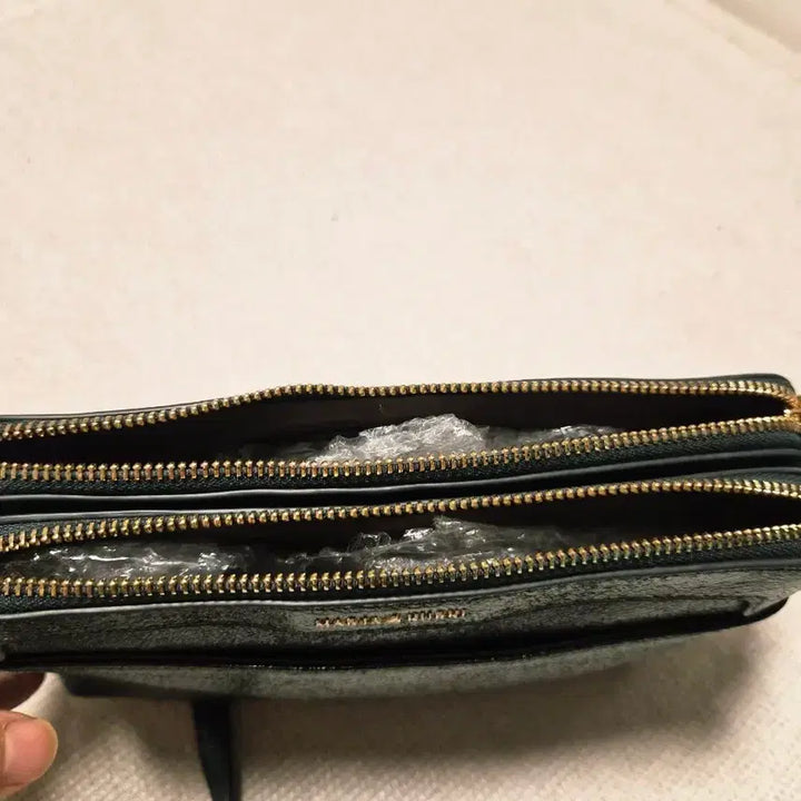 [BUNJANG] MARJA KURKI Leather Chain Shoulder/Crossbody Bag / 마리아 꾸르끼(MARJA KURKI) 소가죽 체인 숄더/크로스백