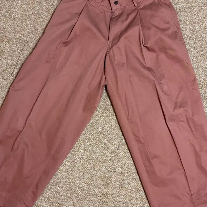 [BUNJANG] Years Ago Pink Chino Pants S / 이얼즈어고 핑크 치노팬츠S
