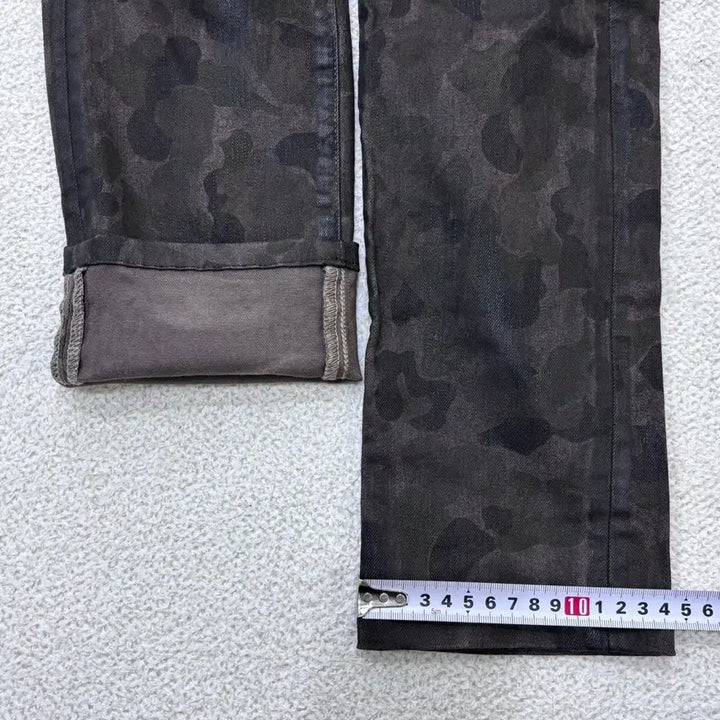 [BUNJANG] Floral Proren Camo Denim Pants / 29 플로랄프로렌 카모 데님 팬츠 0312E