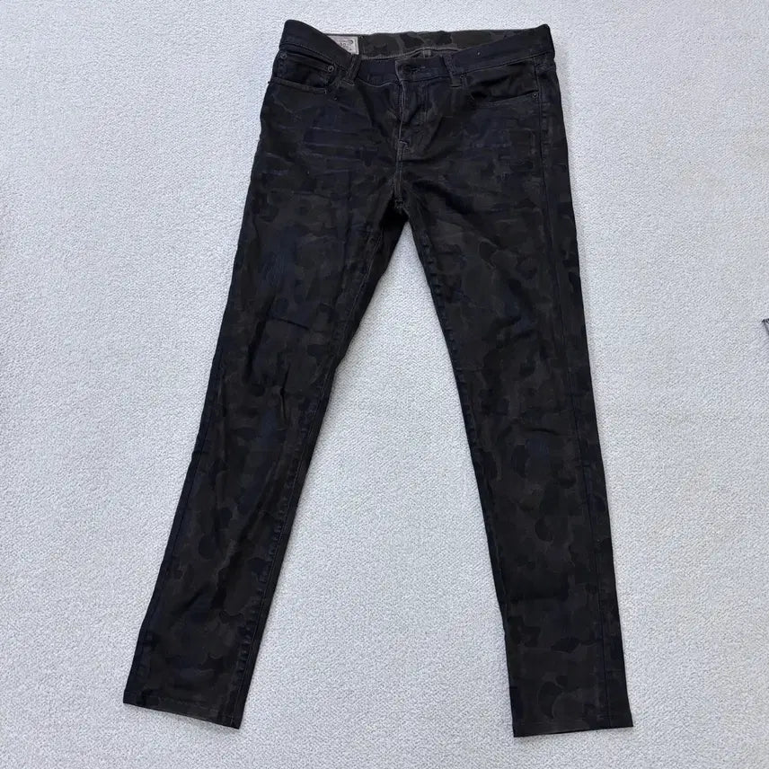 [BUNJANG] Floral Proren Camo Denim Pants / 29 플로랄프로렌 카모 데님 팬츠 0312E