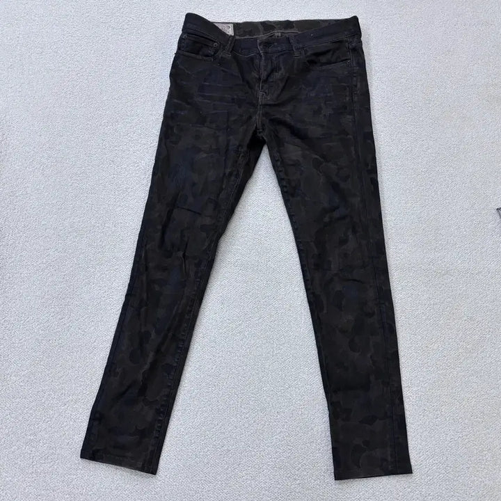 [BUNJANG] Floral Proren Camo Denim Pants / 29 플로랄프로렌 카모 데님 팬츠 0312E