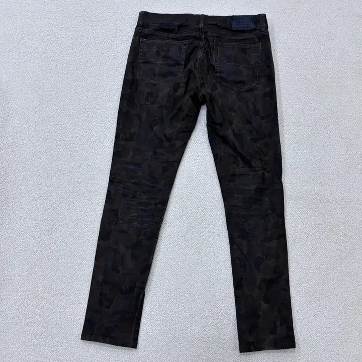 [BUNJANG] Floral Proren Camo Denim Pants / 29 플로랄프로렌 카모 데님 팬츠 0312E