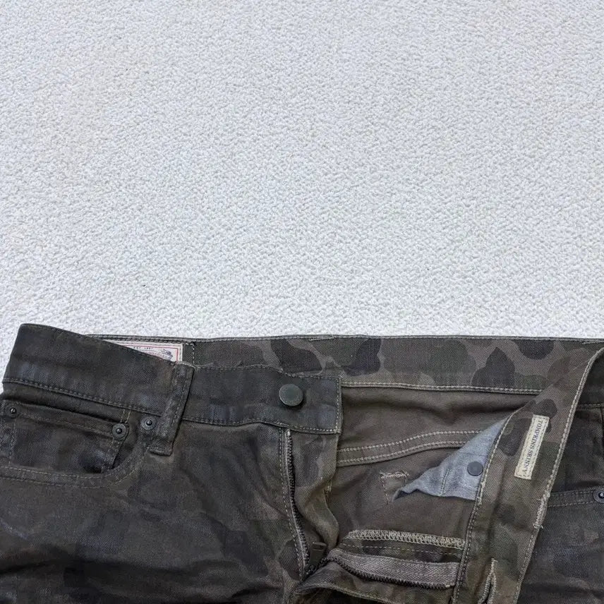 [BUNJANG] Floral Proren Camo Denim Pants / 29 플로랄프로렌 카모 데님 팬츠 0312E
