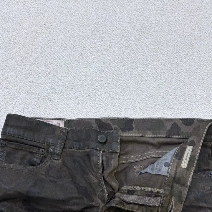 [BUNJANG] Floral Proren Camo Denim Pants / 29 플로랄프로렌 카모 데님 팬츠 0312E