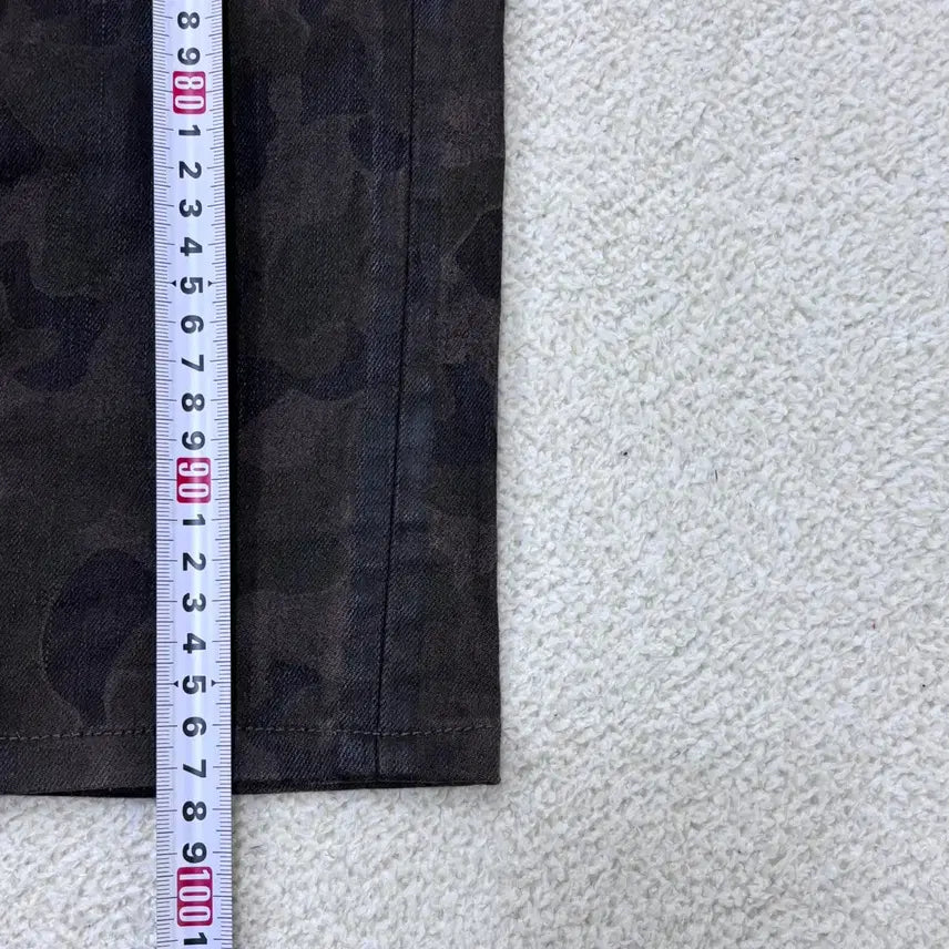 [BUNJANG] Floral Proren Camo Denim Pants / 29 플로랄프로렌 카모 데님 팬츠 0312E
